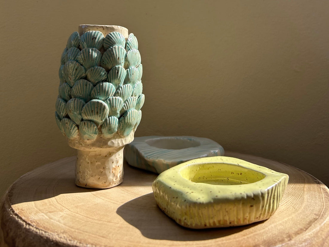 Ceramic Decor for your Outdoor Entertaining Area