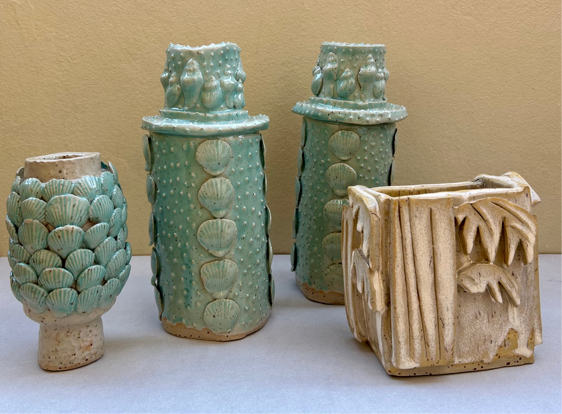 Three ways to style your coastal rental with ceramics