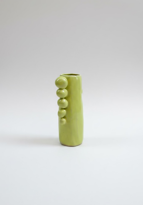 Chartreuse Bobble Vase May 2026