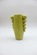 Chartreuse Bobble Vase May 2026