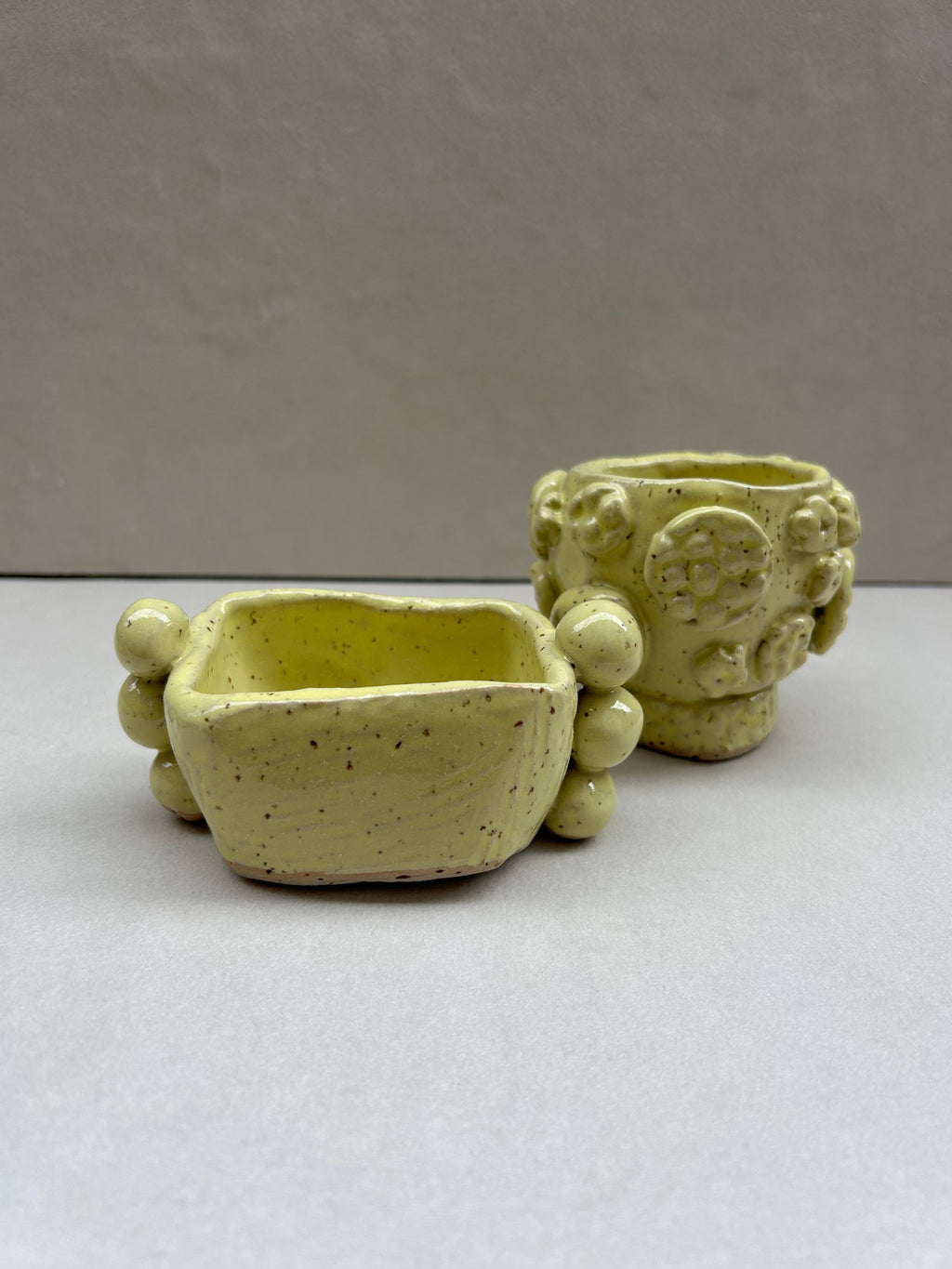 Chartreuse Bobble Pot