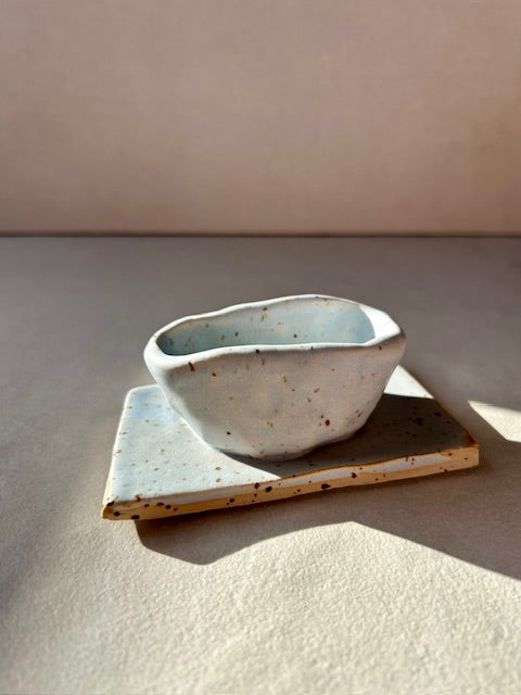 Country Blue Trinket Dishes