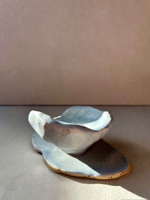 Country Blue Trinket Dishes