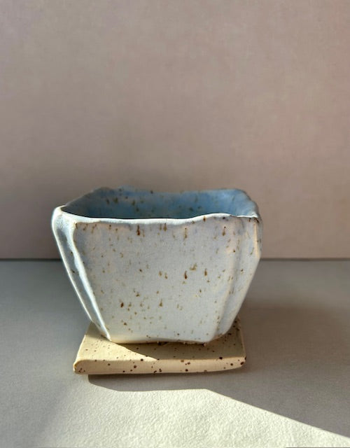 Country Blue Trinket Dishes