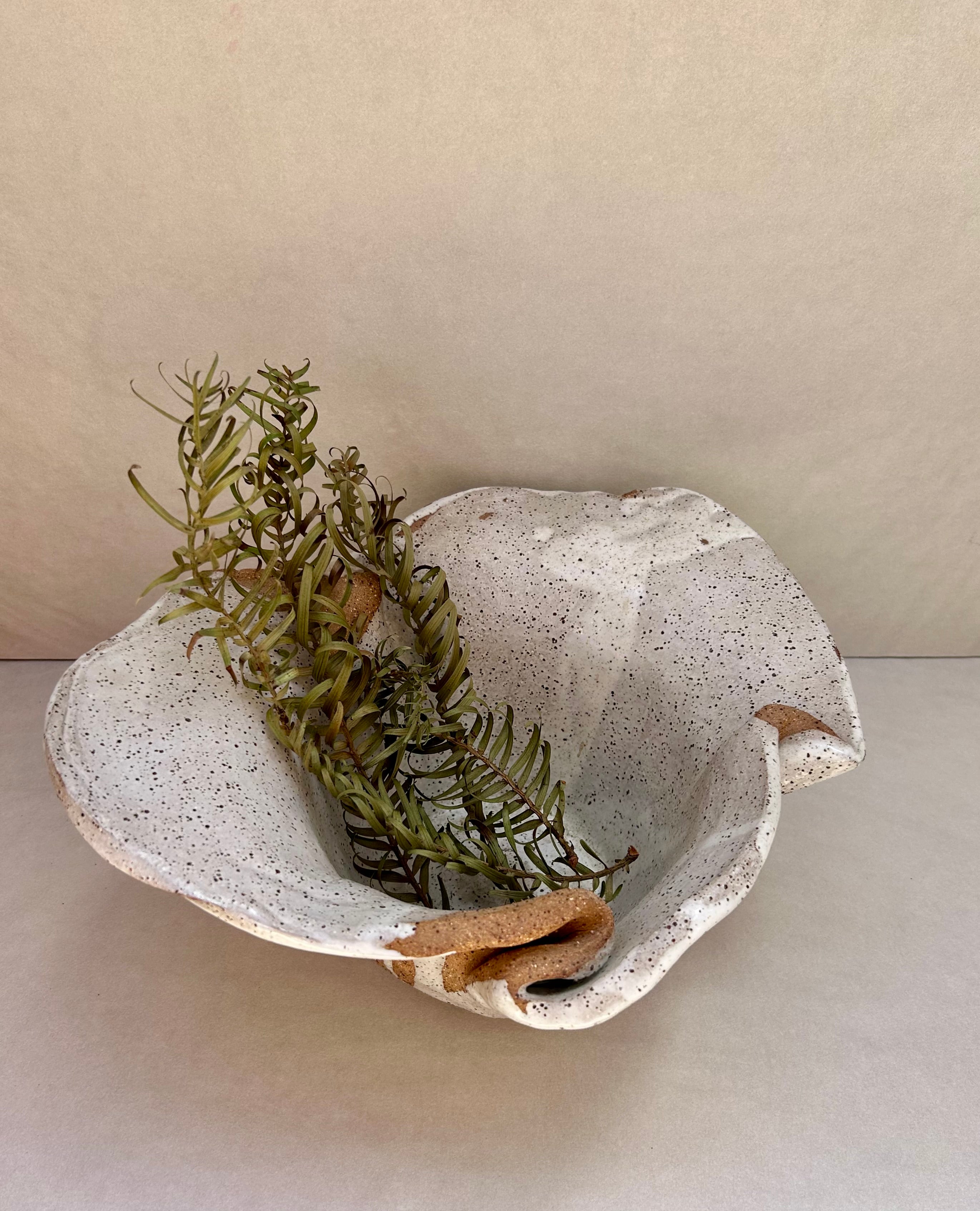 Dune Sculptural Bowl