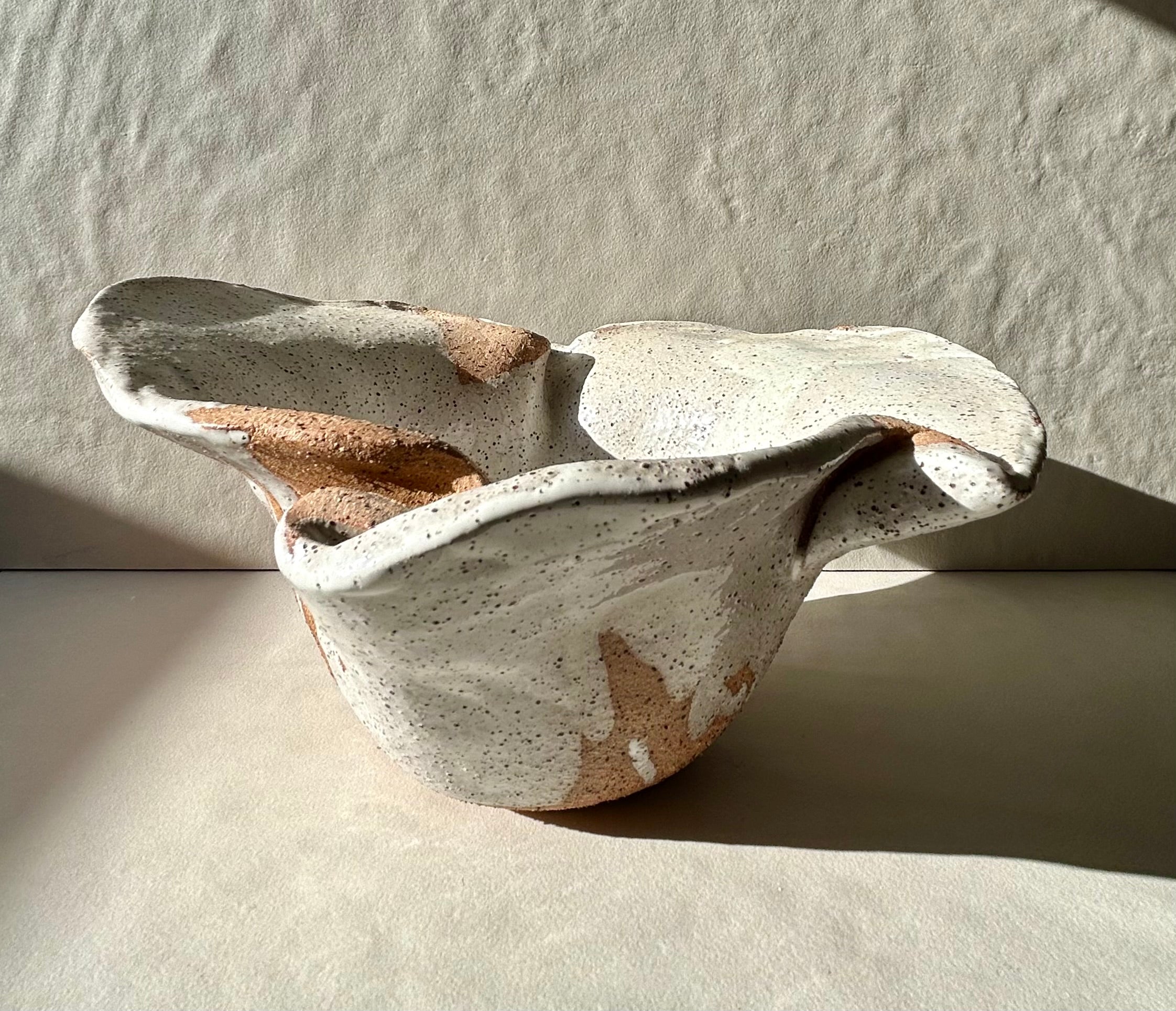 Dune Sculptural Bowl