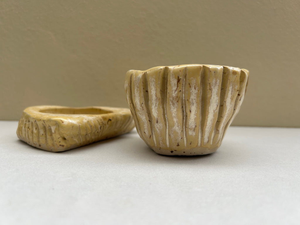 Leopard Print Pot