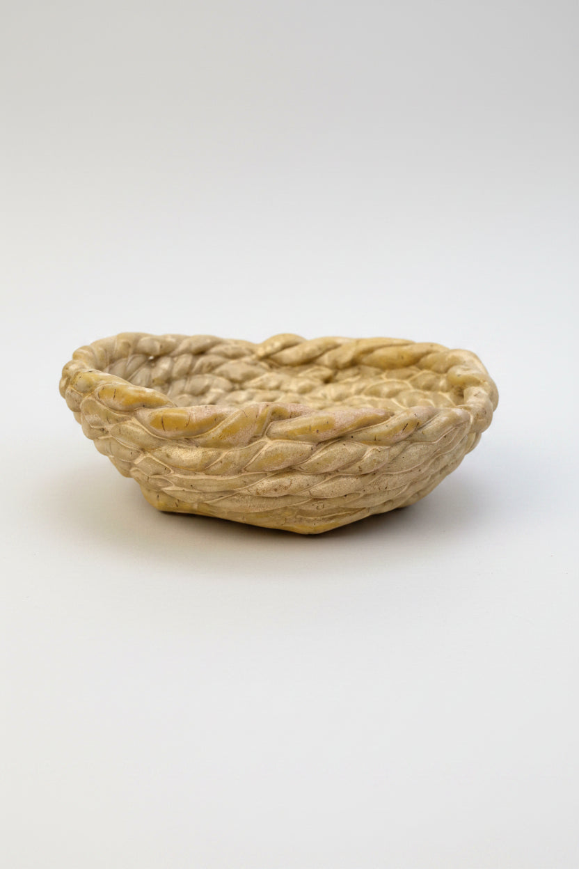 Leopard Print Bowl