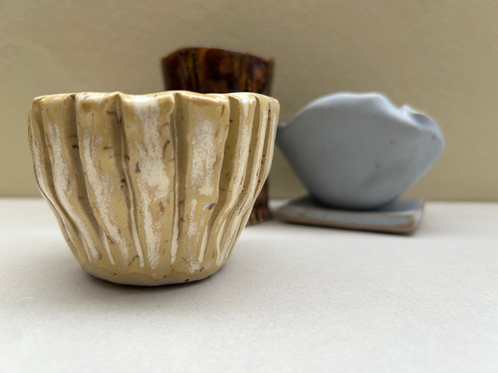 Leopard Print Pot
