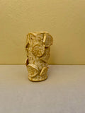 Leopard Print Vase