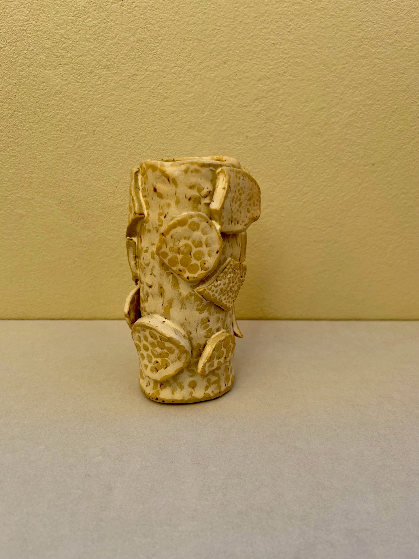 Leopard Print Vase