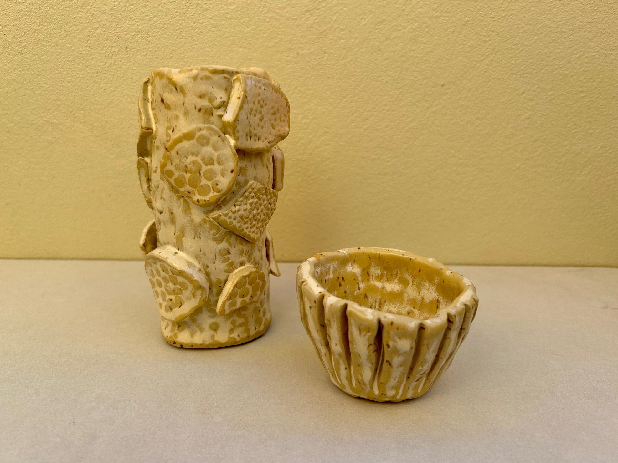 Leopard Print Vase