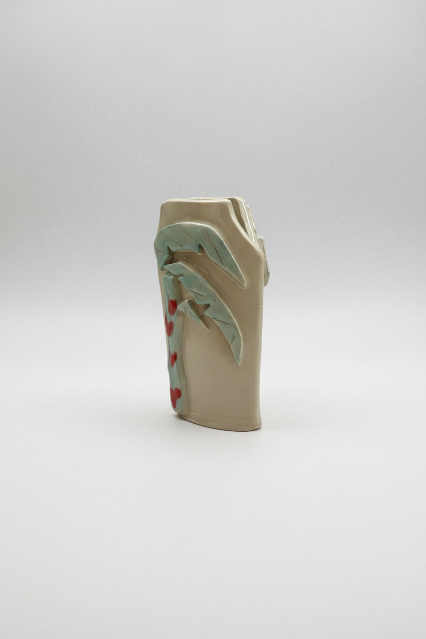 Miami Palm Vase