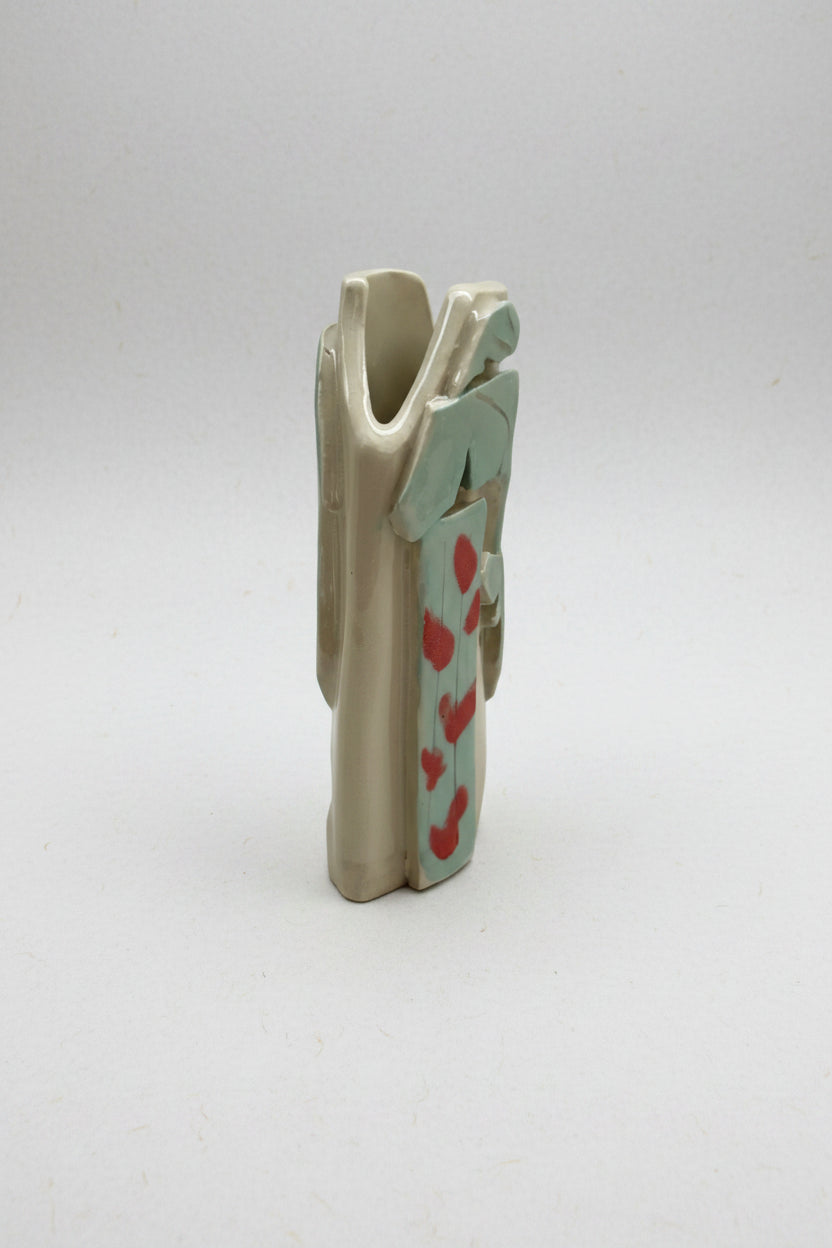 Miami Palm Vase