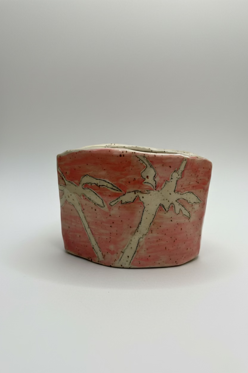 Night Palm Vessel