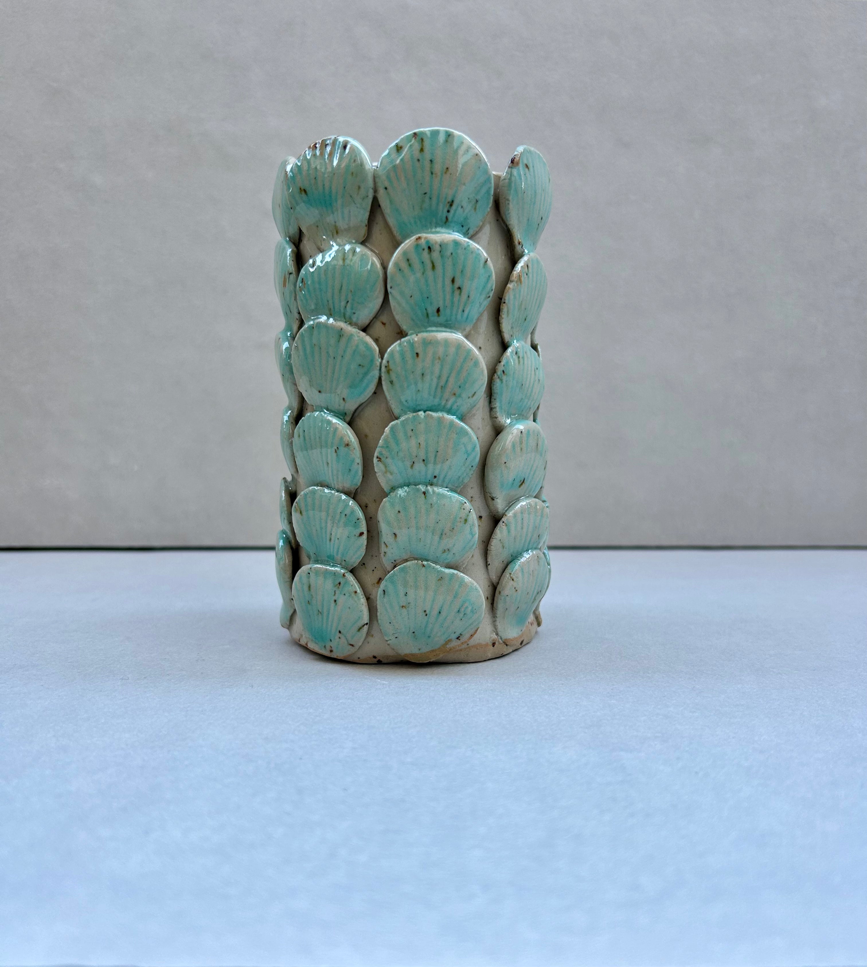 Shell Island Vase