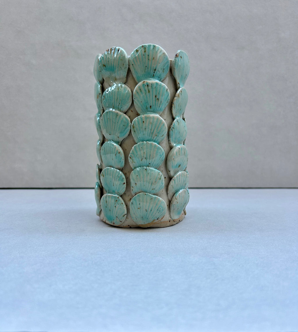 Shell Island Vase