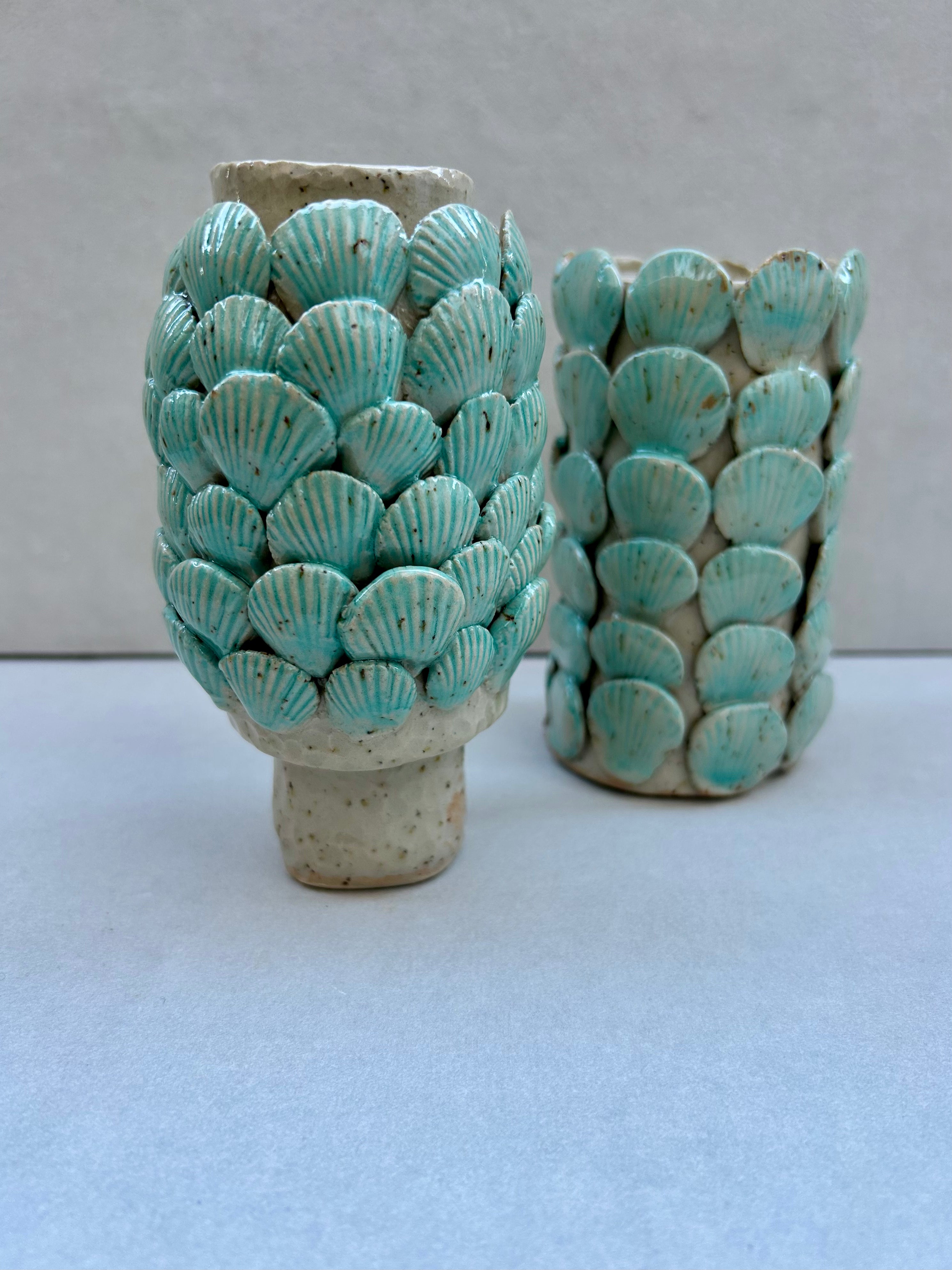 Shell Island Vessel