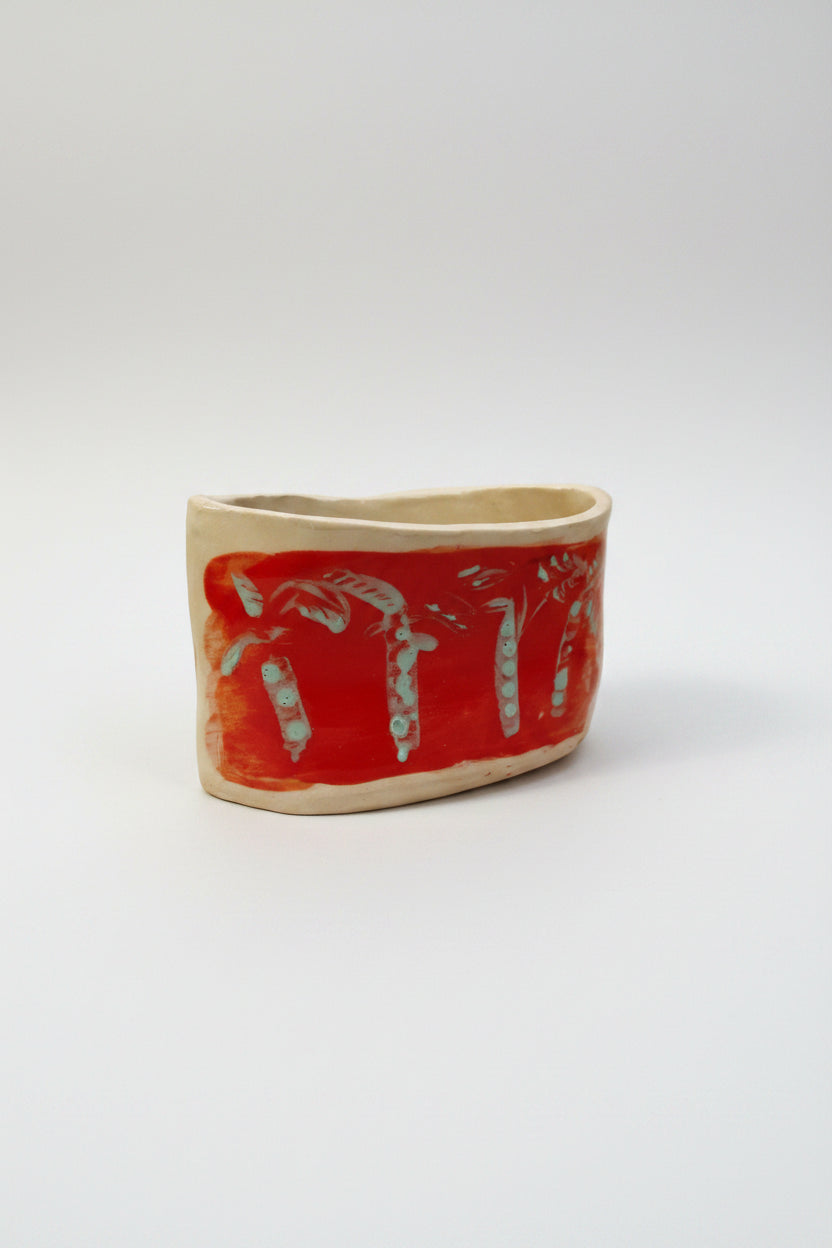 Sunset Palm Vessel