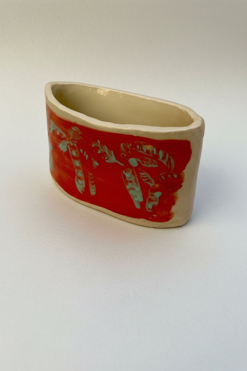 Sunset Palm Vessel