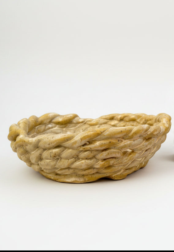 Leopard Print Bowl