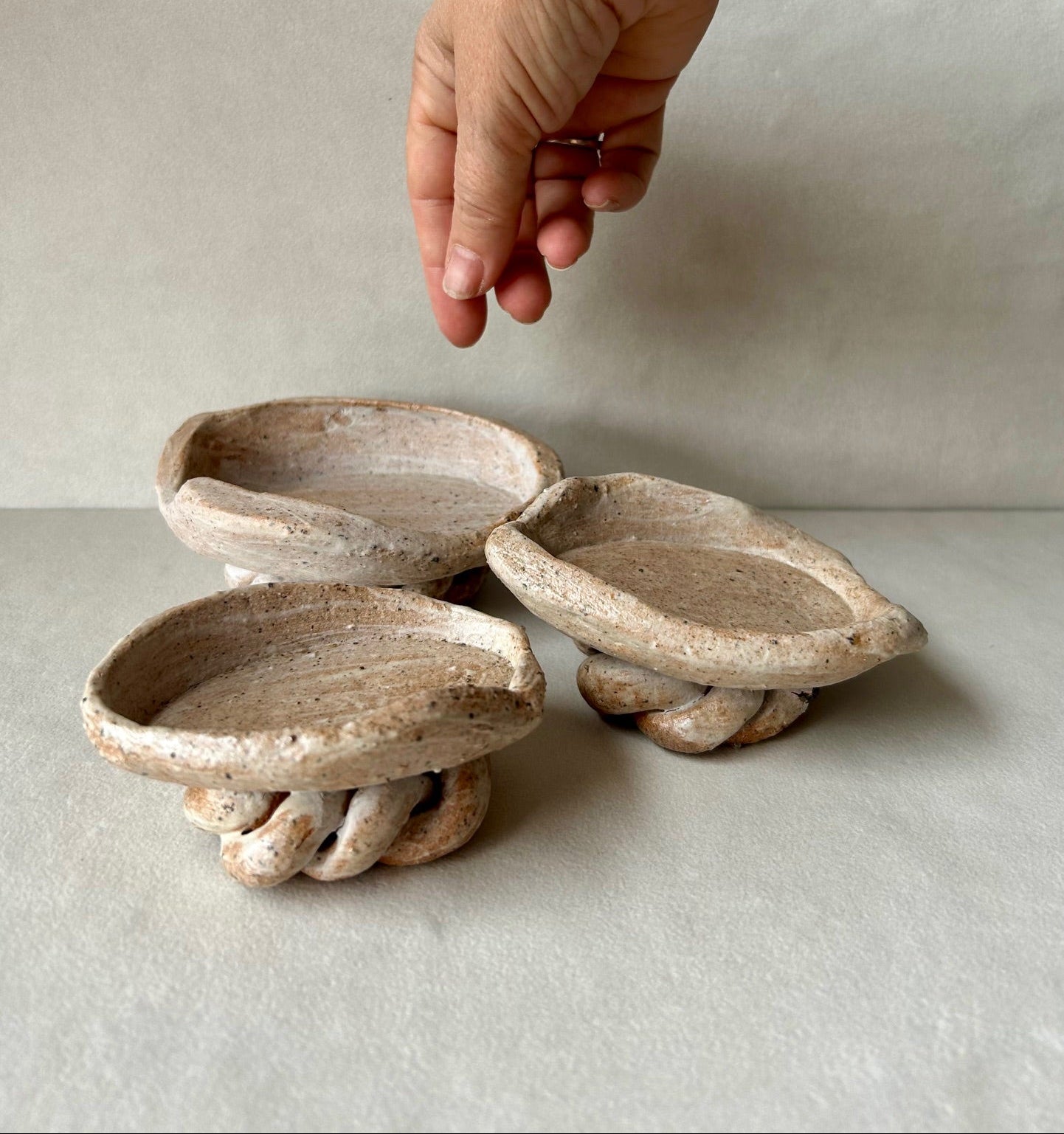 White Sands Sculpture Small